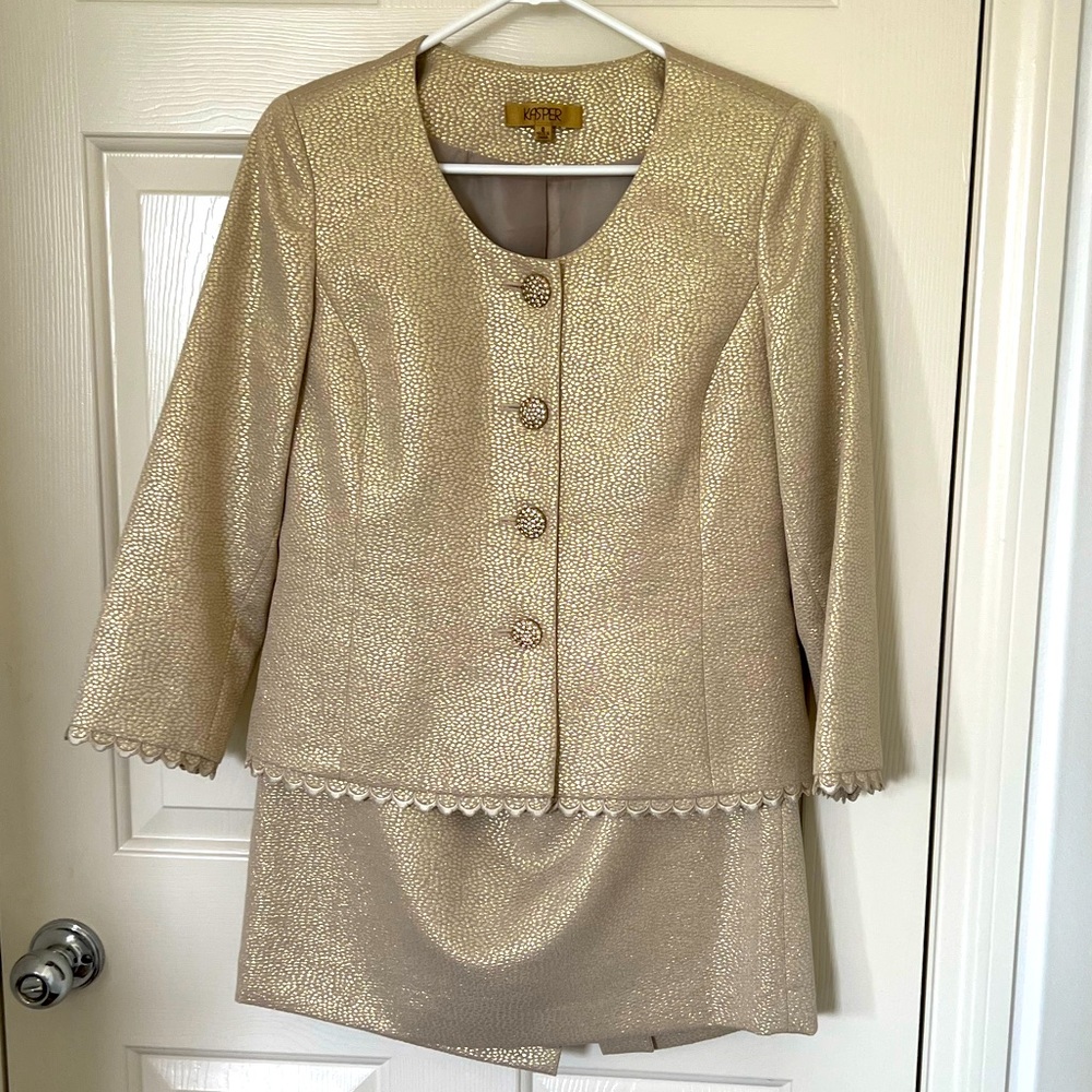 Womens 2pc Set Mother Of The Bride Size 8